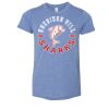 3413Y Youth Extra Soft Tri-blend Tee Thumbnail