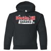 18500B Youth Heavy Blend Hooded Sweatshirt Thumbnail