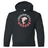 18500B Youth Heavy Blend Hooded Sweatshirt Thumbnail
