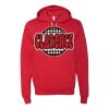 3719 Unisex Sponge Fleece Hoodie Thumbnail